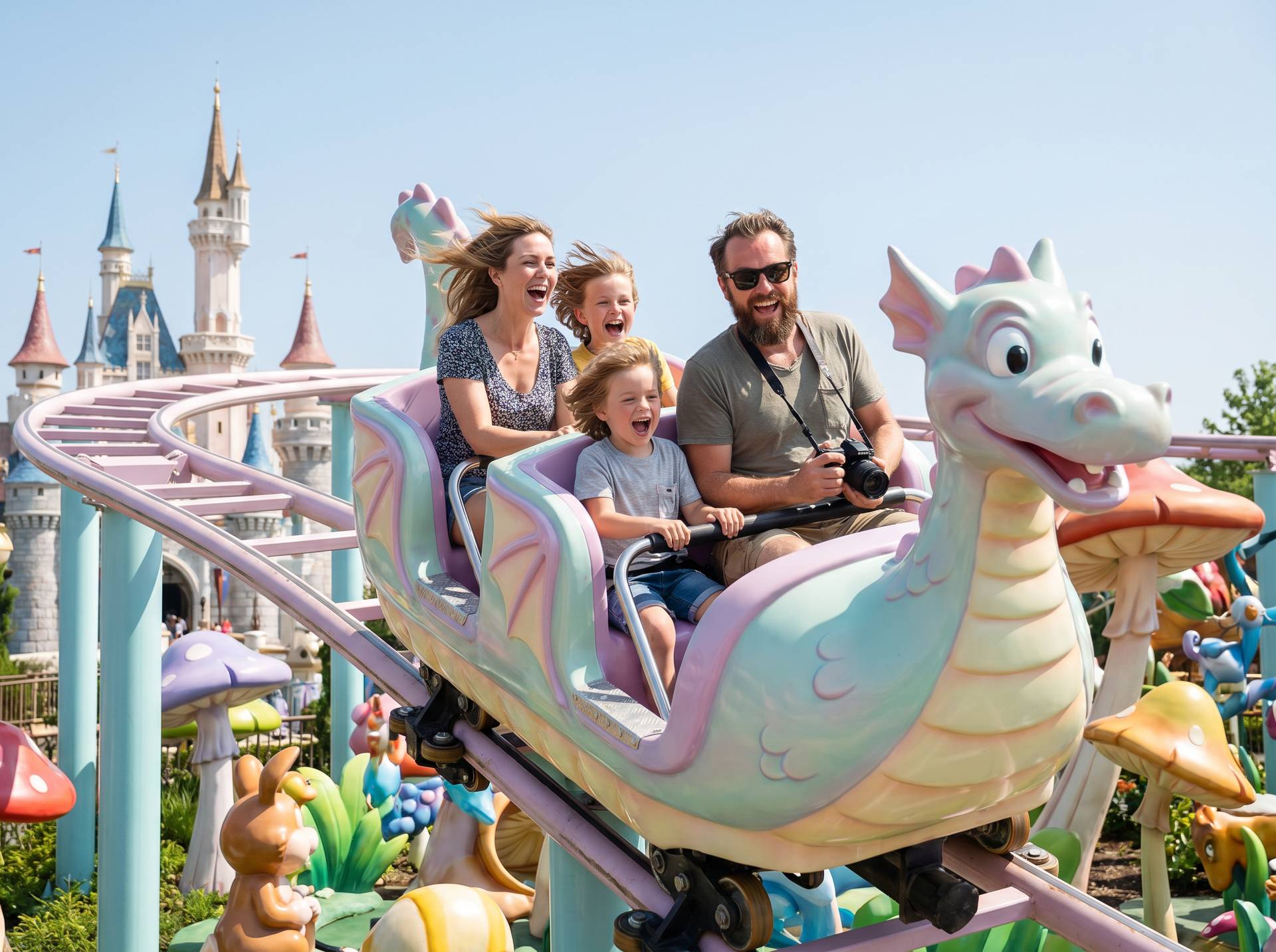 Phantasialand Family Pack