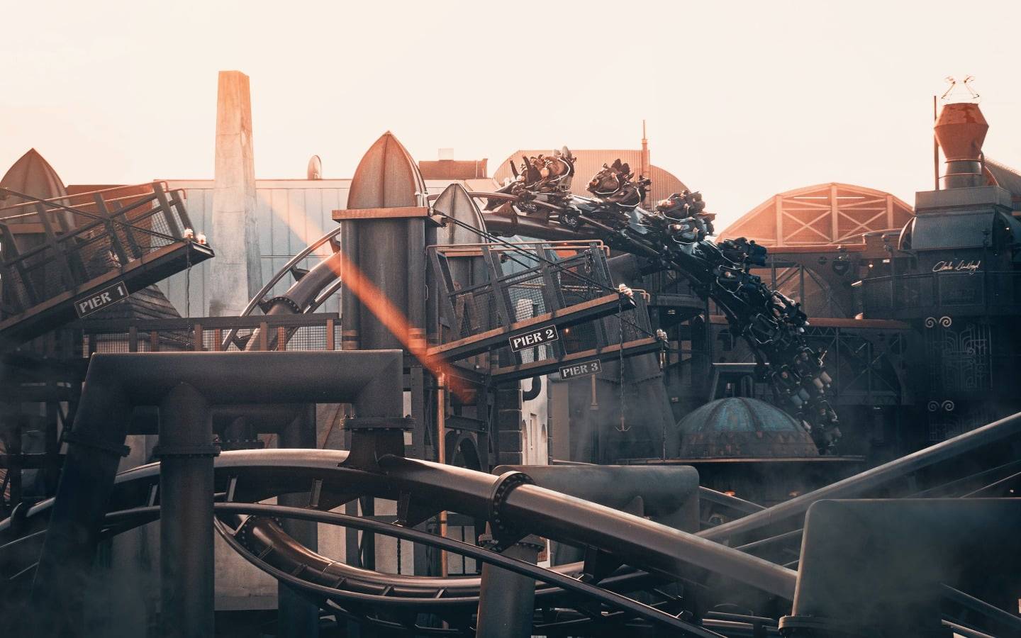 F.L.Y. Flying Launch Coaster